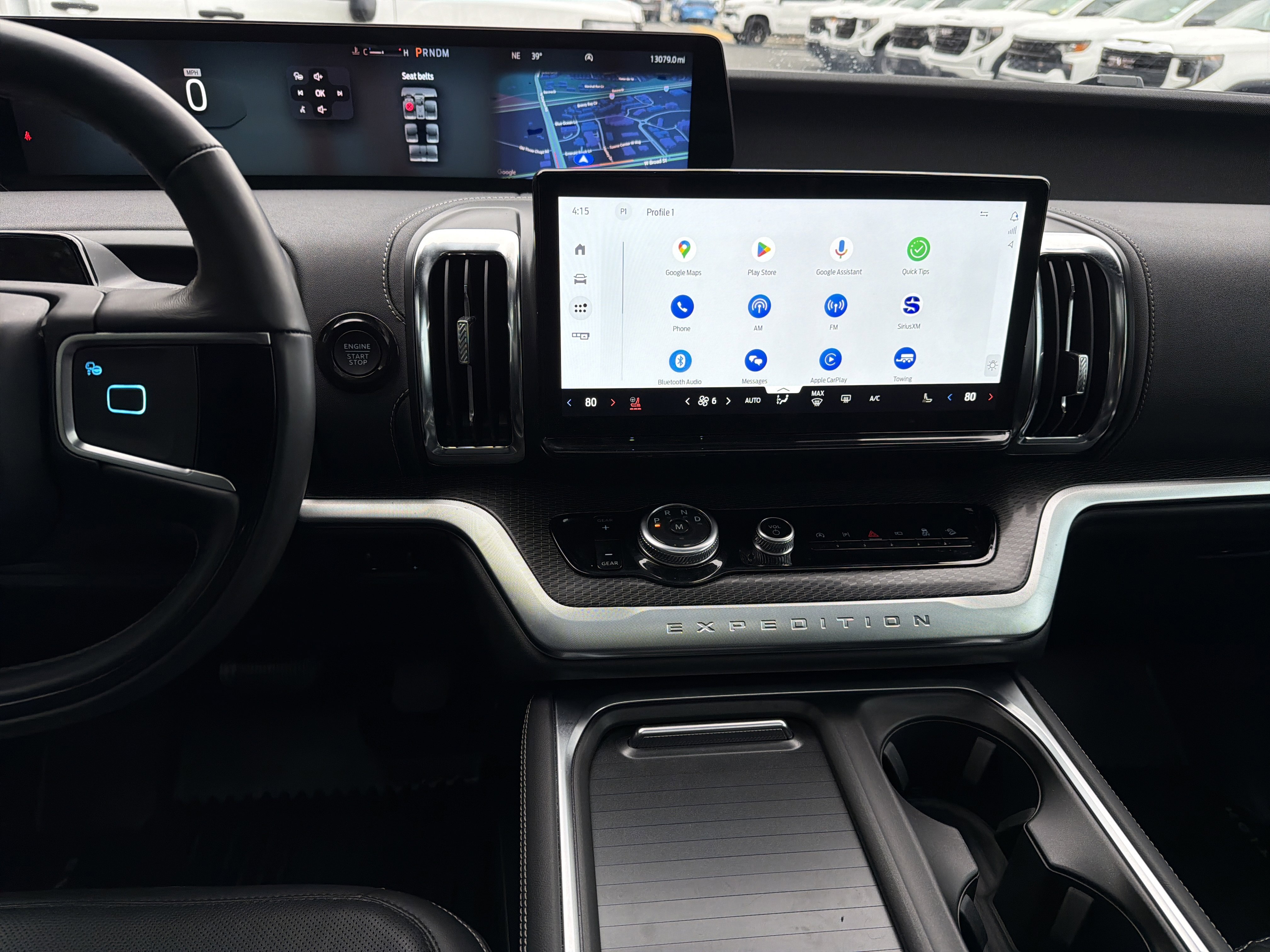 Used 2025 Ford Expedition Max Platinum w/ Stealth Appearance Package image 30