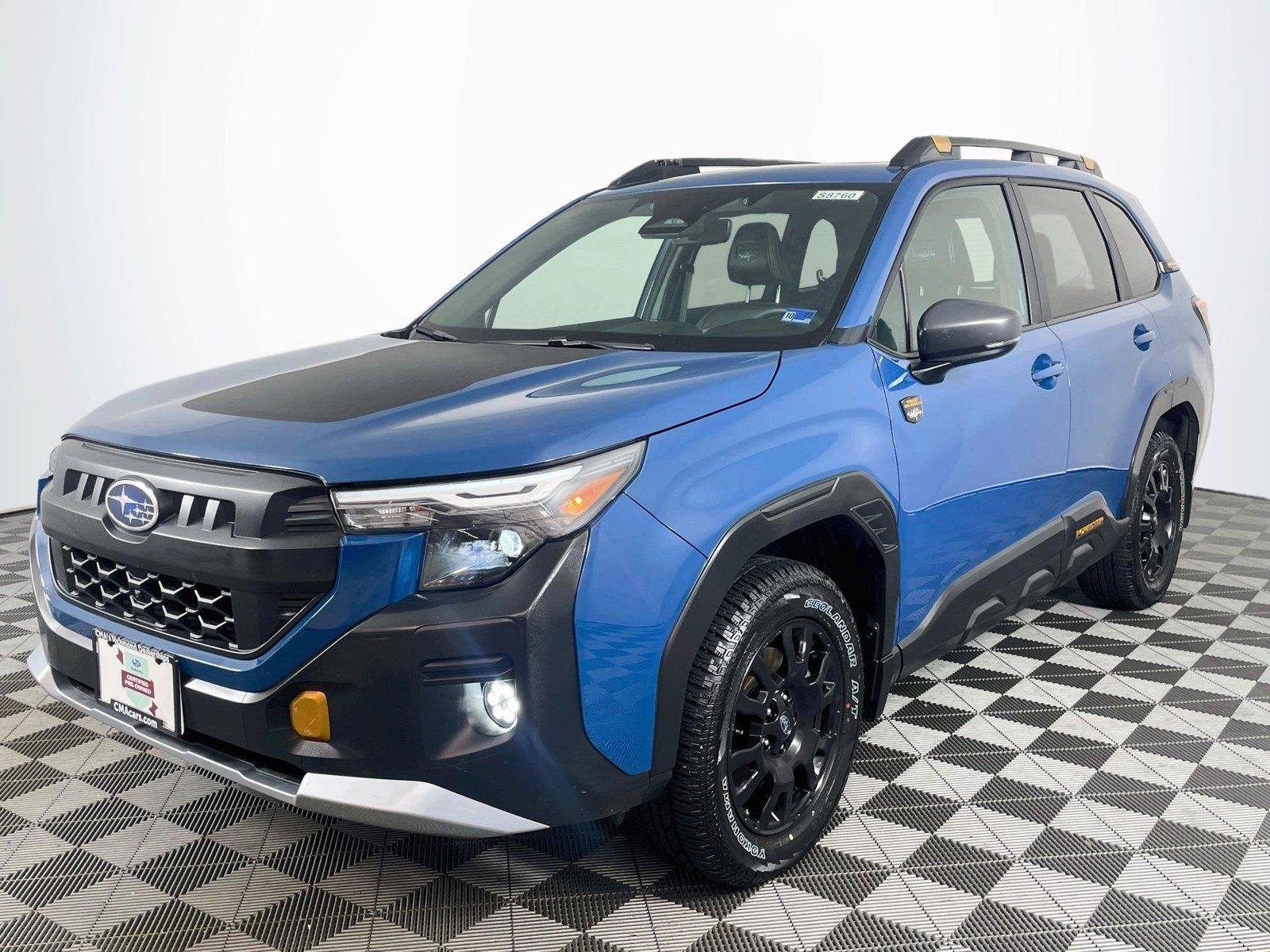 Certified 2026 Subaru Forester Wilderness w/ Wilderness Plus Package AWD/4WD image 3