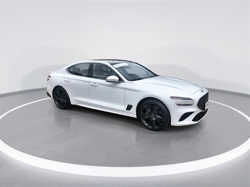 Used 2023 Genesis G70 2.0T w/ Sport Prestige Package image 2
