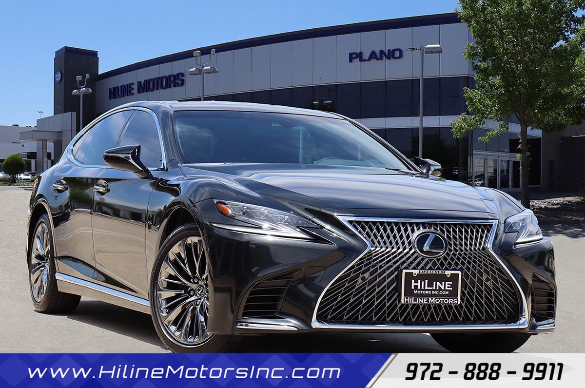 Used 2020 Lexus LS 500