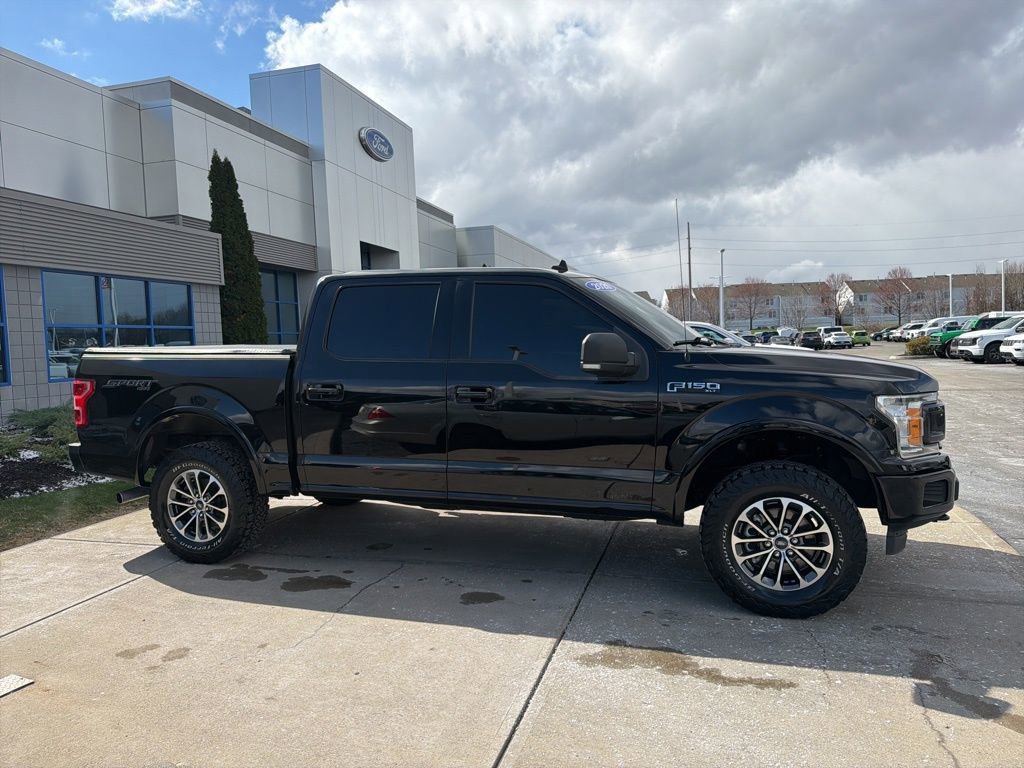 Used 2020 Ford F150 XLT w/ Equipment Group 302A Luxury image 15