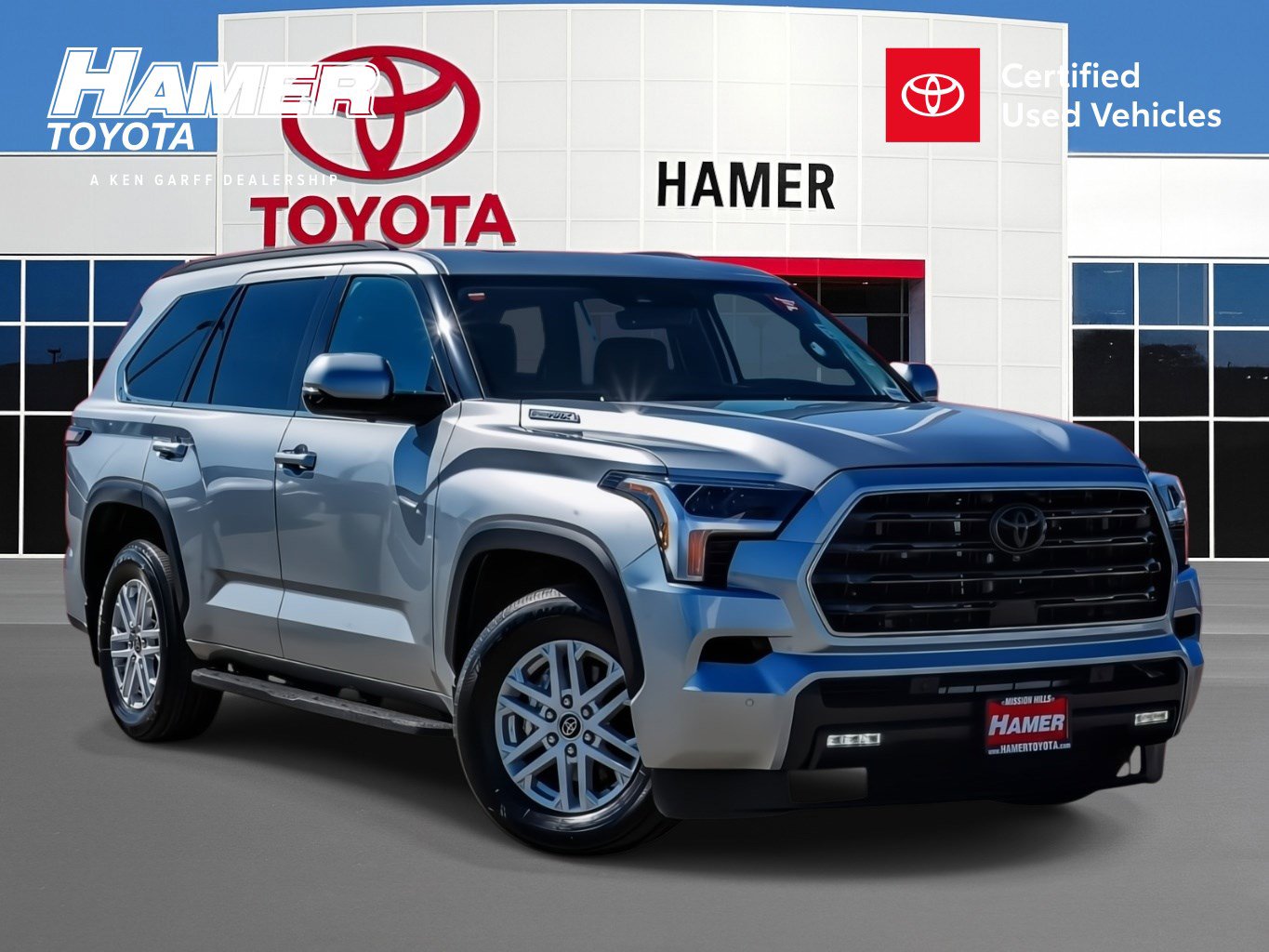 Used 2023 Toyota Sequoia SR5