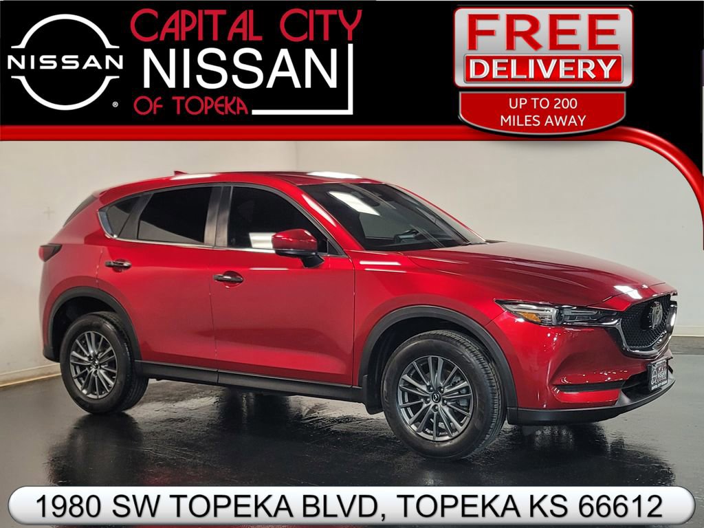 Used 2020 MAZDA CX-5 Sport 360° Tour