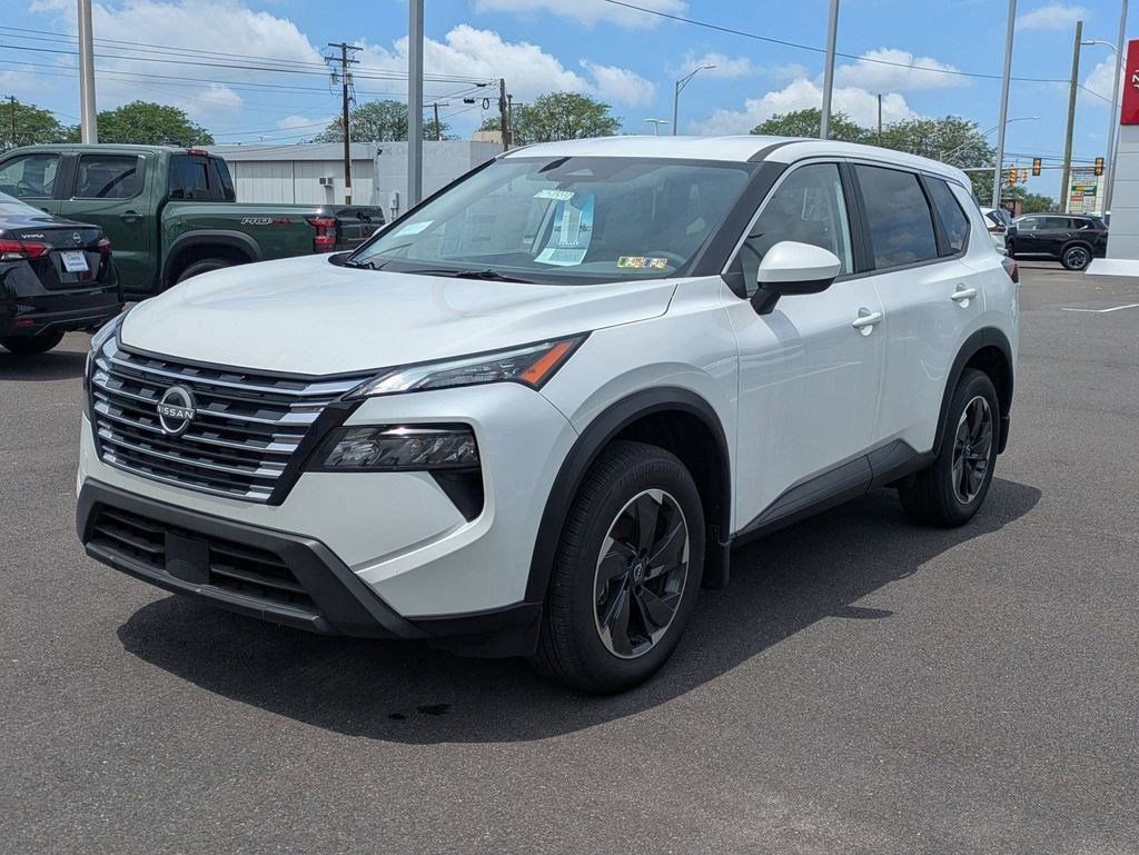 New 2025 Nissan Rogue SV AWD/4WD image 28