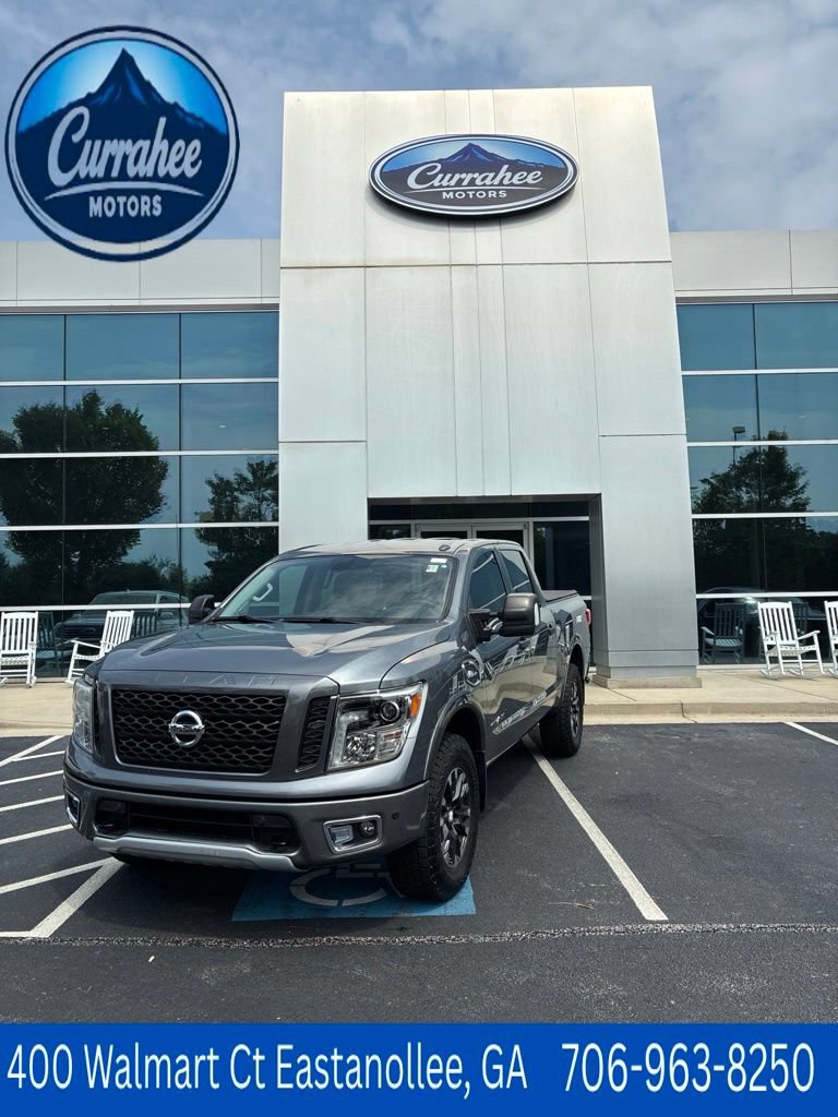 Used 2017 Nissan Titan PRO-4X AWD/4WD image 1