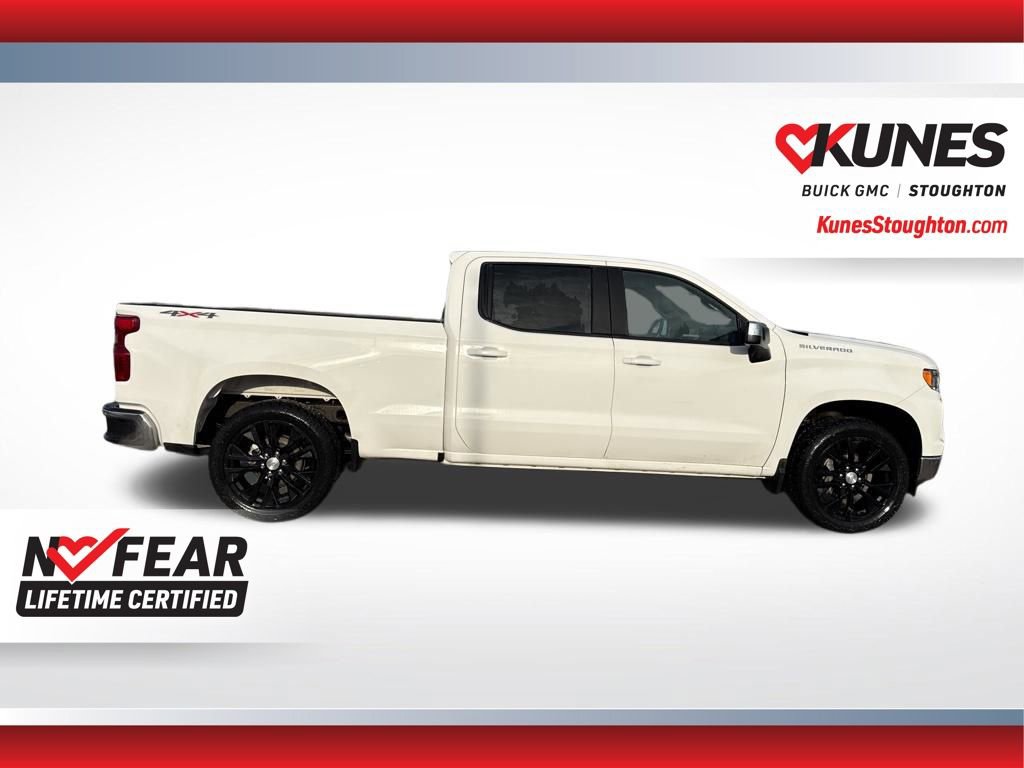 Used 2025 Chevrolet Silverado 1500 LT w/ Work Truck Package AWD/4WD image 13