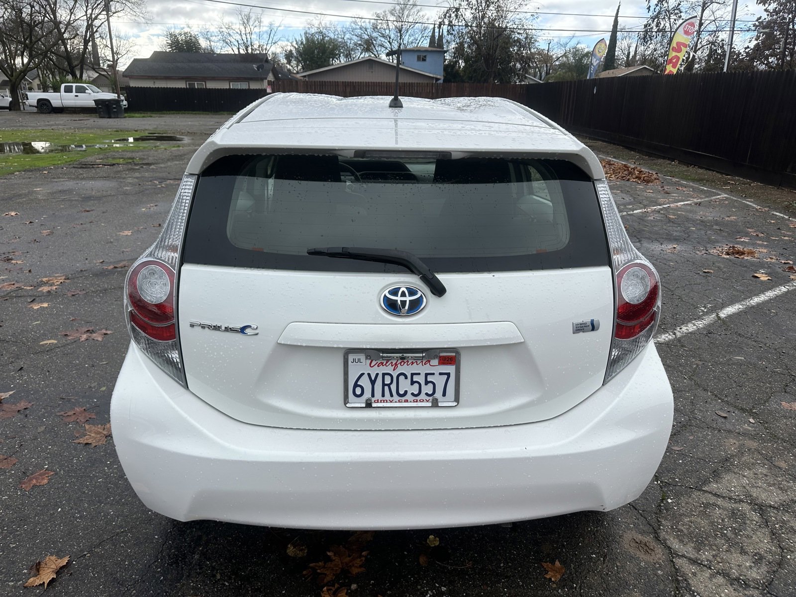 Used 2012 Toyota Prius C Four image 7