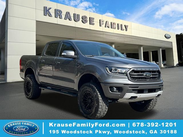 Certified 2022 Ford Ranger Lariat w/ Equipment Group 501A High image 1