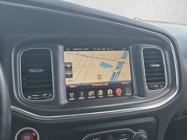 Used 2015 Dodge Charger SRT w/ Harman/Kardon Audio Group RWD image 8