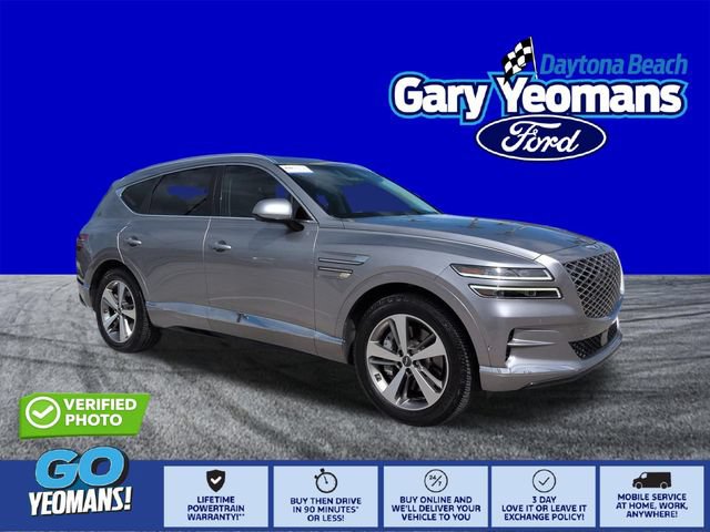 Used 2021 Genesis GV80 3.5T w/ Advanced Package 06 AWD/4WD image 1