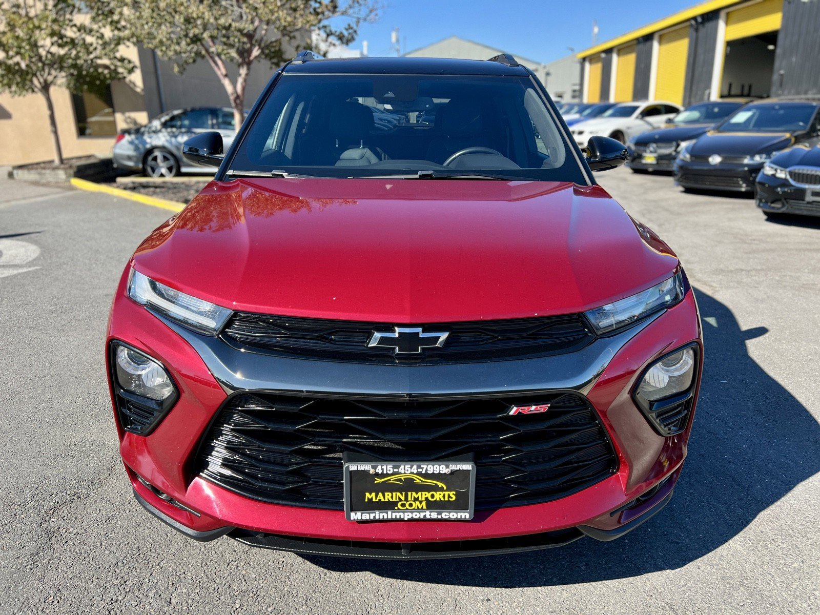 Used 2021 Chevrolet TrailBlazer RS w/ Sun and Liftgate Package image 2