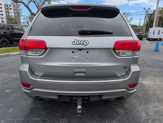 Used 2014 Jeep Grand Cherokee Overland image 16