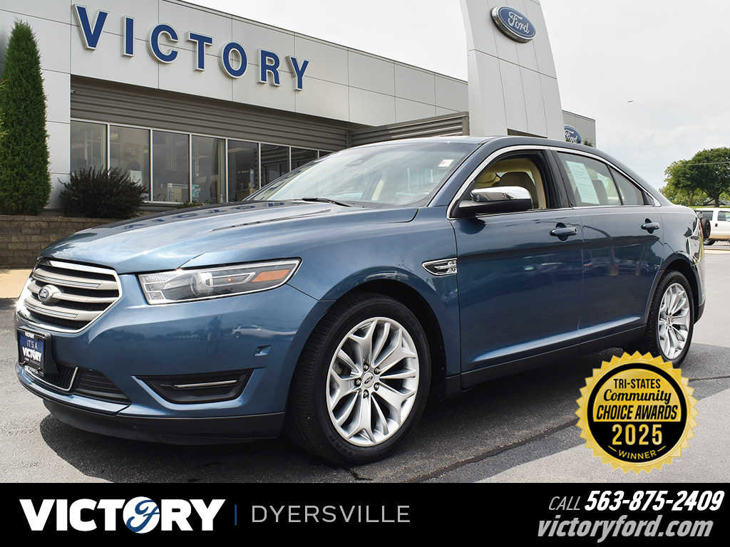 Used 2019 Ford Taurus Limited w/ Driver Assist Package