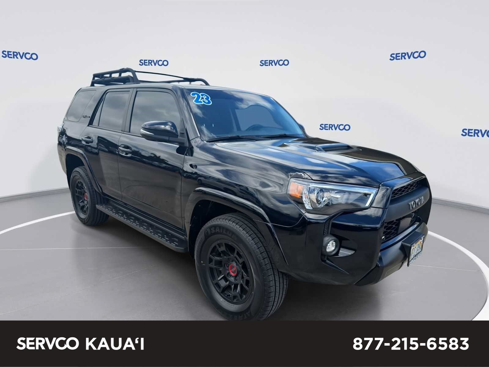 Used 2023 Toyota 4Runner TRD Pro AWD/4WD image 1