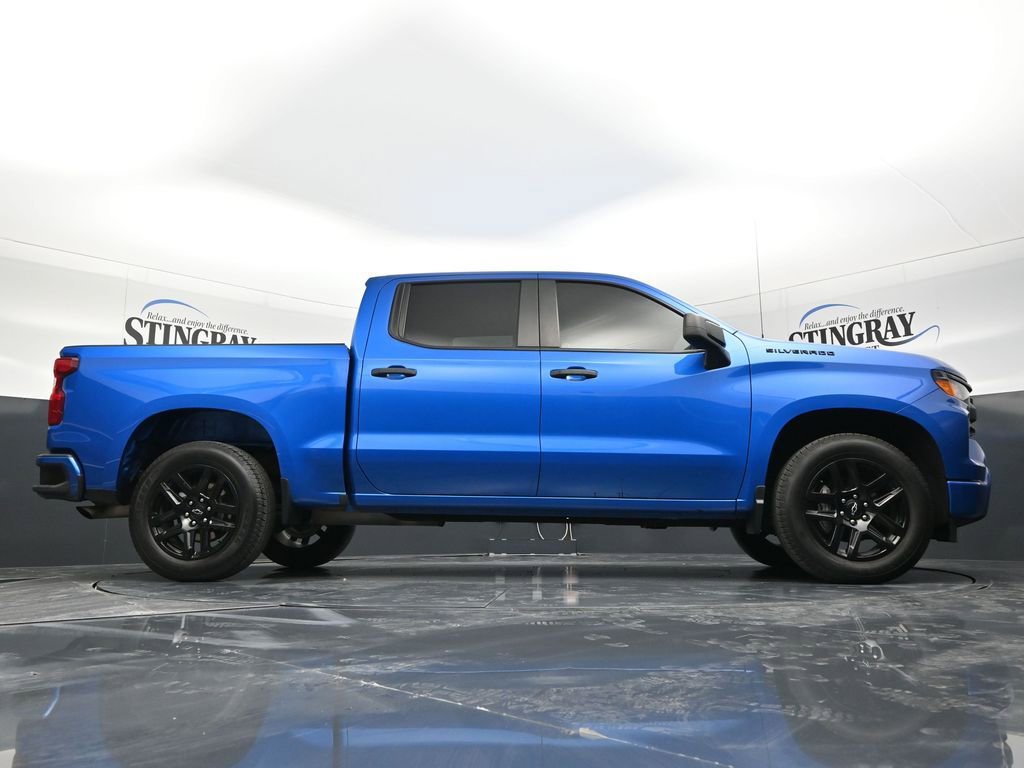 Certified 2024 Chevrolet Silverado 1500 Custom w/ LPO, Dark Essentials Package image 24