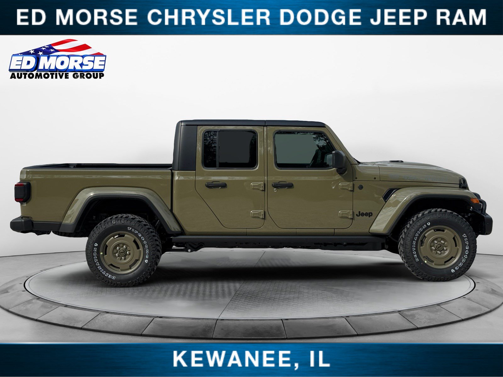 New 2026 Jeep Gladiator Willys AWD/4WD image 6