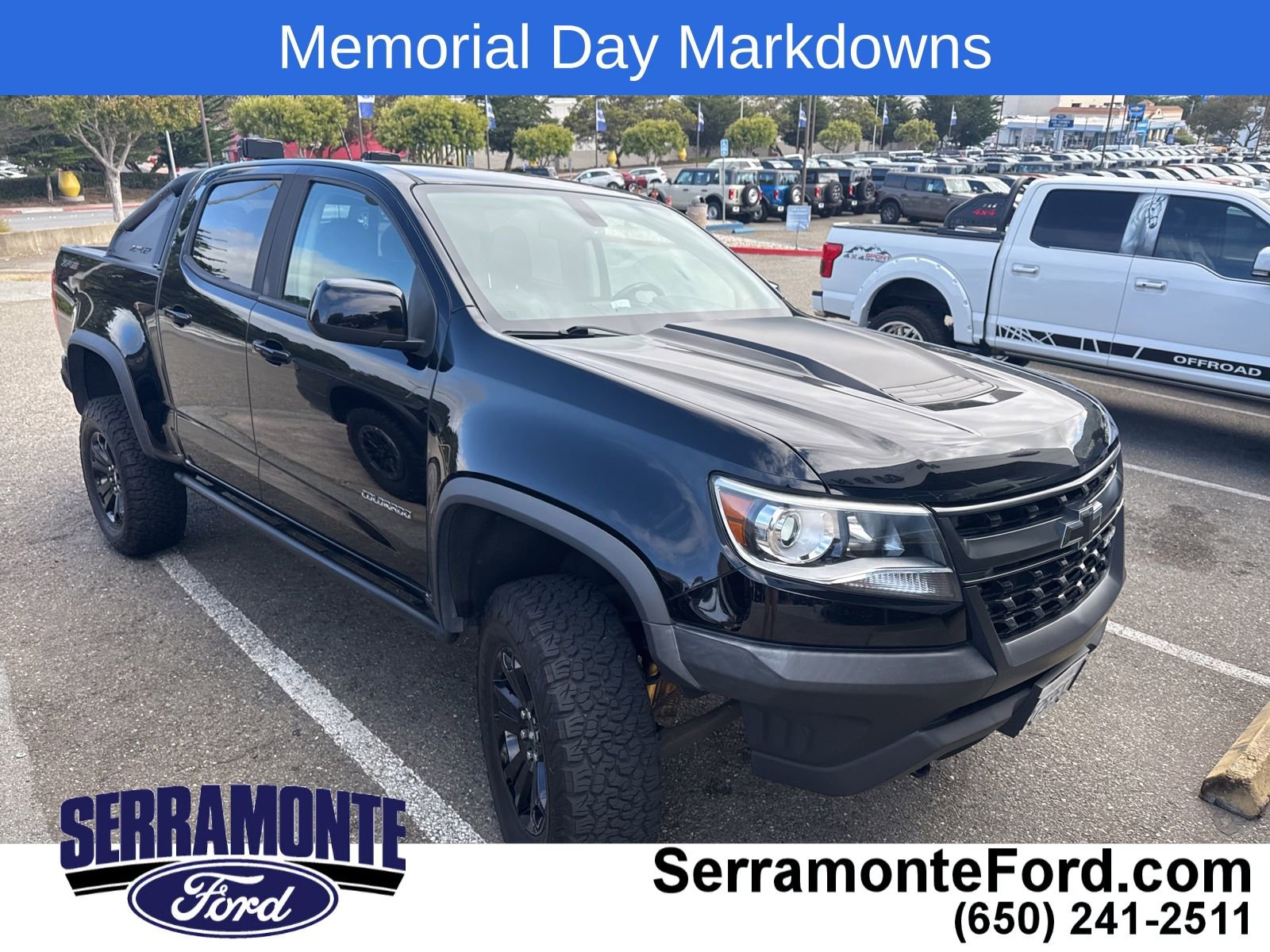 Used 2019 Chevrolet Colorado ZR2 w/ ZR2 Midnight Special Edition