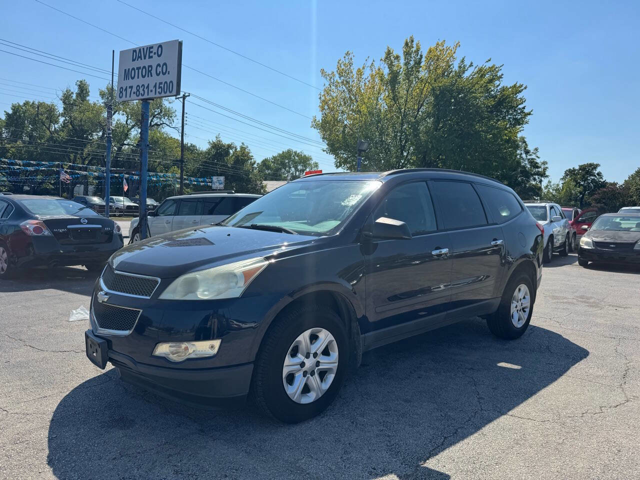 Used 2011 Chevrolet Traverse LS