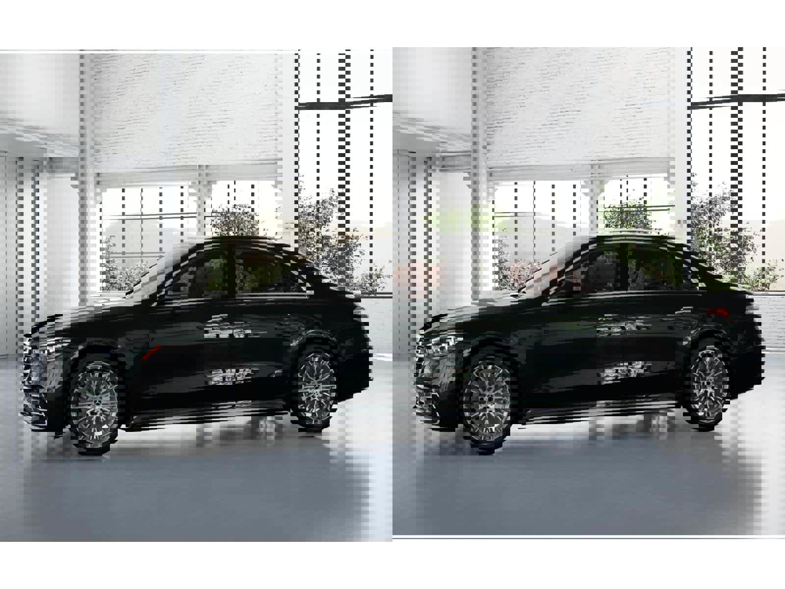 New 2026 Mercedes-Benz S 580 4MATIC Sedan image 34