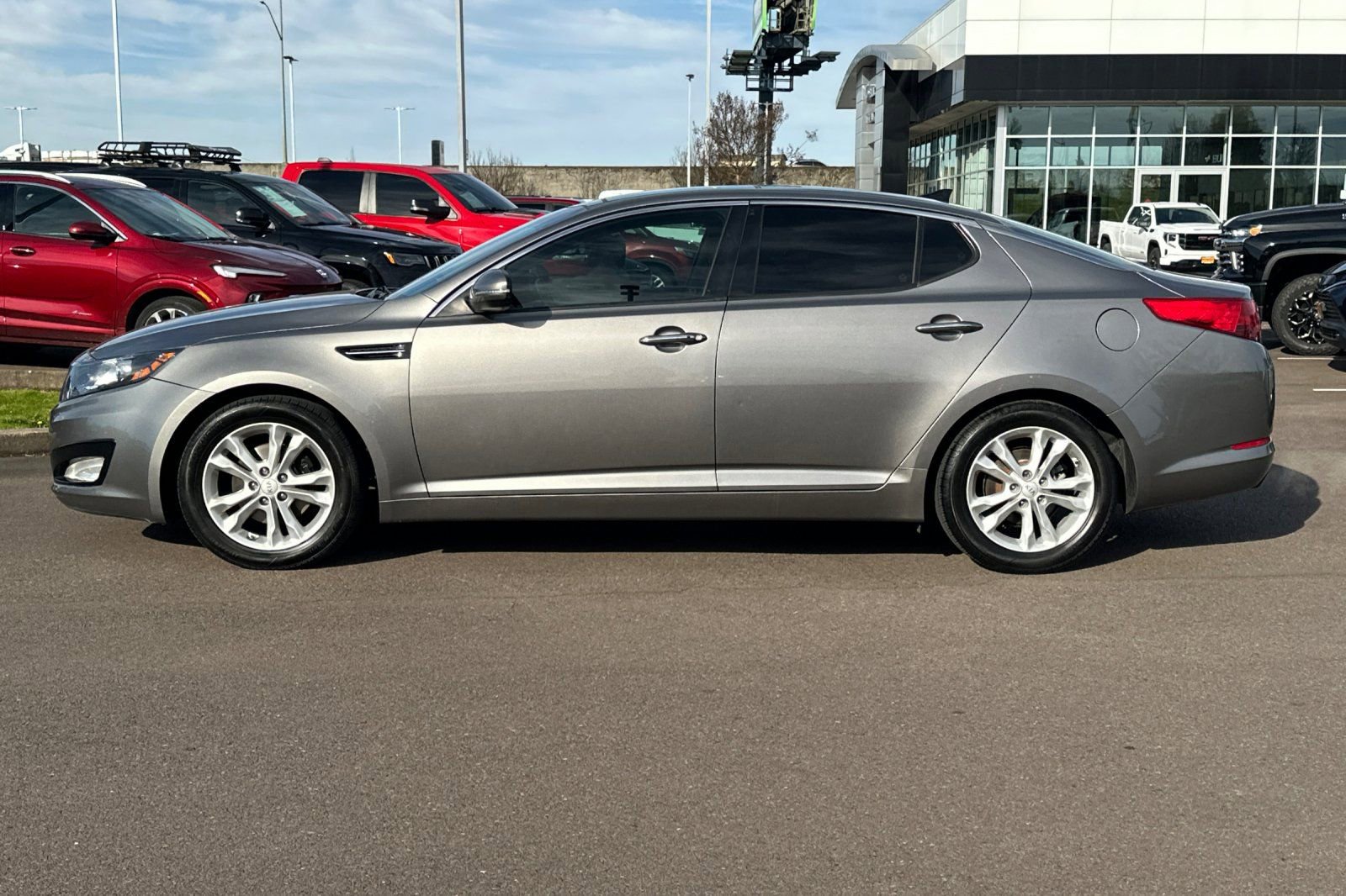 Used 2013 Kia Optima EX w/ Premium Pkg image 7