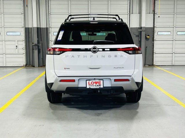 New 2025 Nissan Pathfinder Platinum image 20