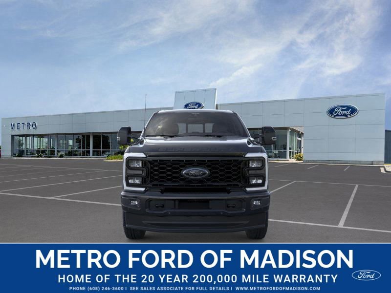 New 2026 Ford F350 Lariat w/ Black Appearance Package image 7