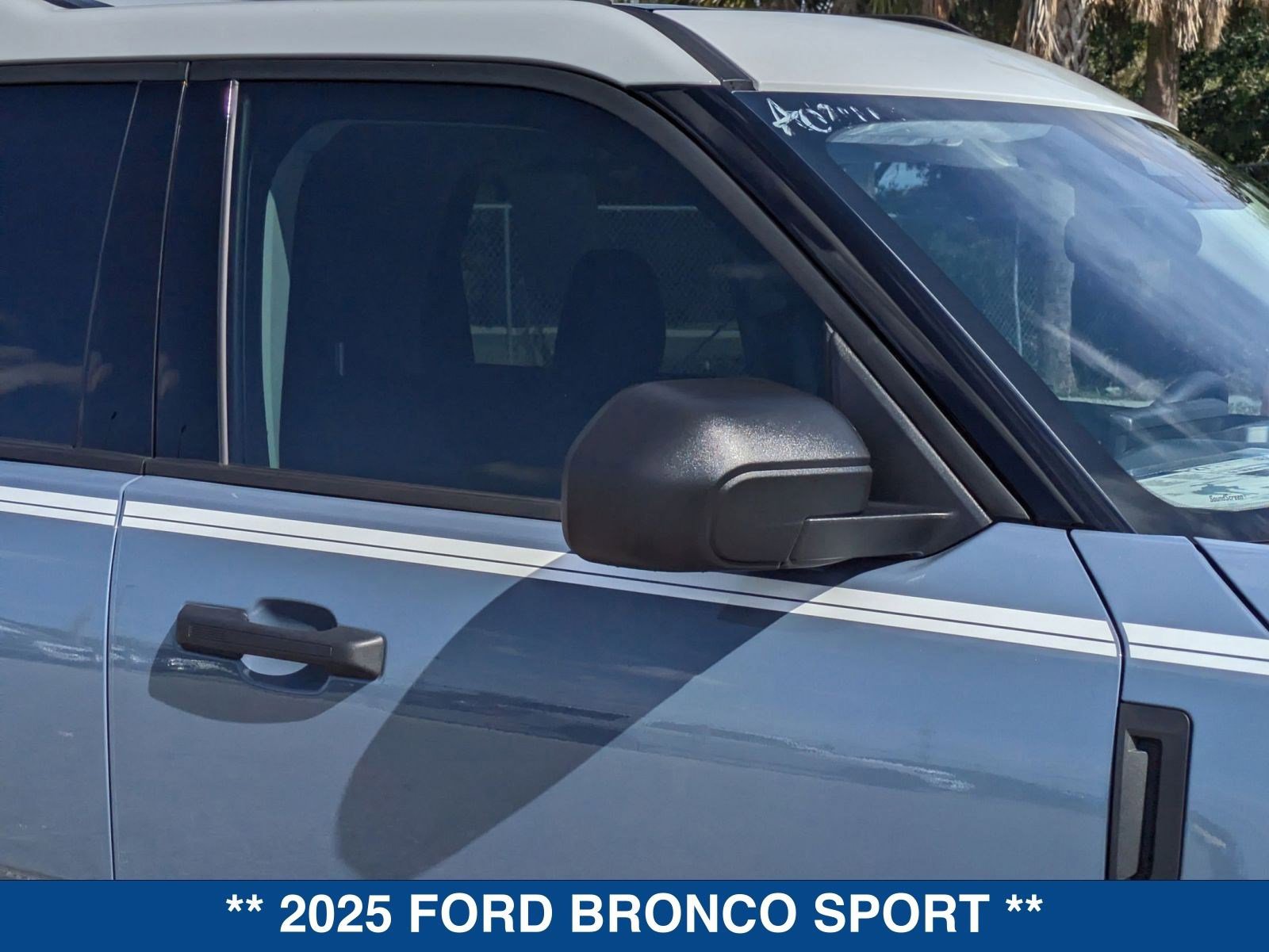 New 2025 Ford Bronco Sport Heritage w/ Convenience Package image 11