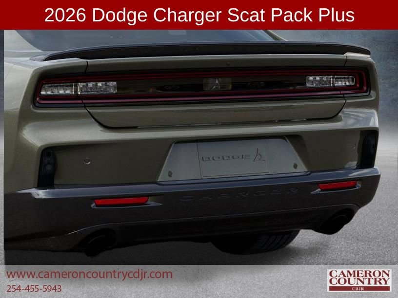 New 2026 Dodge Charger Scat Pack image 13