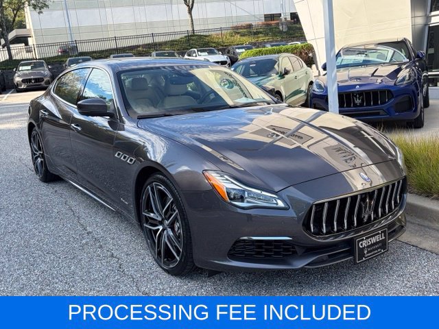 Used 2021 Maserati Quattroporte S GranLusso