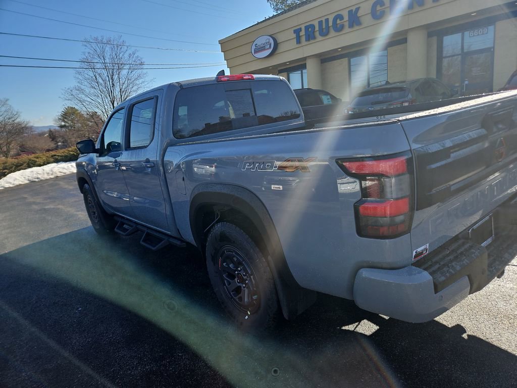 New 2026 Nissan Frontier PRO-4X w/ Pro-4x Convenience Package AWD/4WD image 3