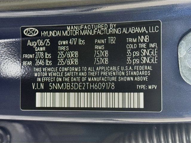 Certified 2026 Hyundai Tucson SEL FWD image 46