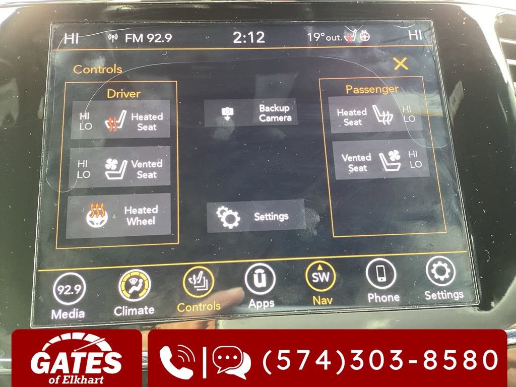 Used 2020 Jeep Grand Cherokee Limited w/ Luxury Group II image 22