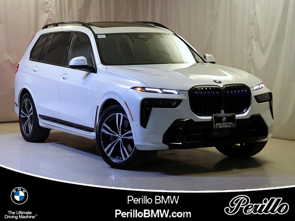 Certified 2025 BMW X7 xDrive40i w/ M Sport Package