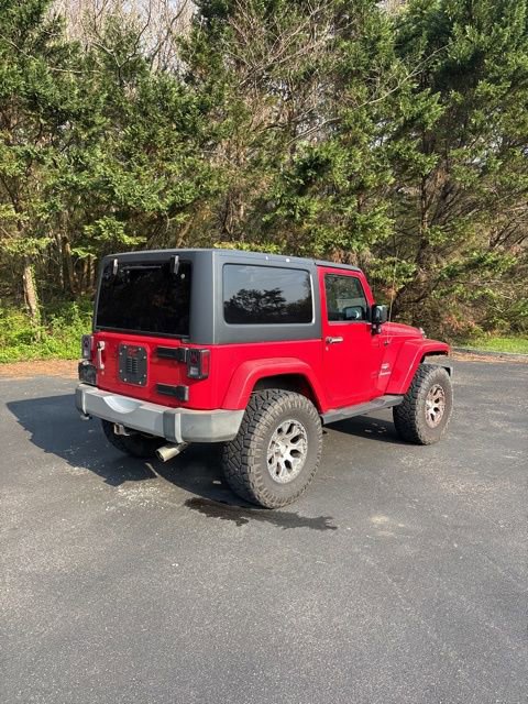 Used 2012 Jeep Wrangler Sahara w/ Connectivity Group image 7