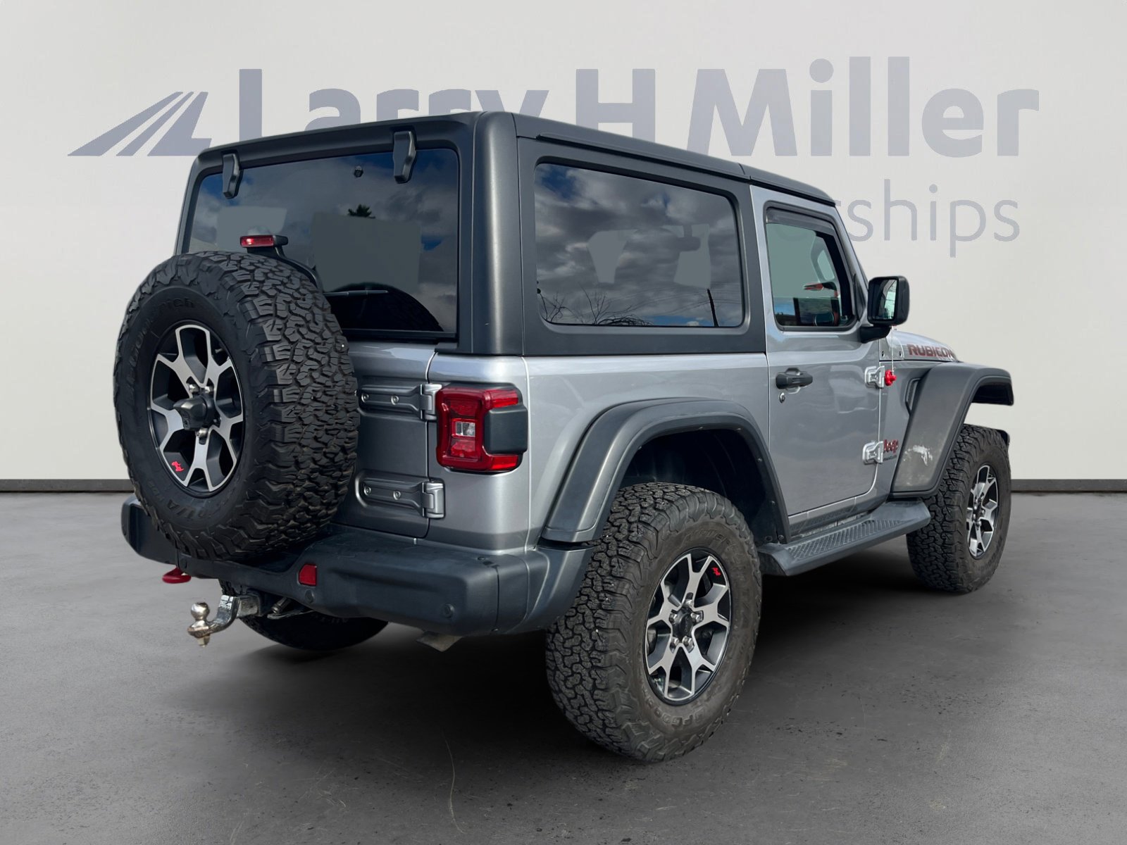 Certified 2020 Jeep Wrangler Rubicon image 5