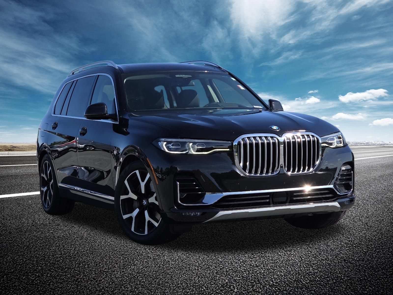 Used 2021 BMW X7 xDrive40i w/ Premium Package AWD/4WD image 2