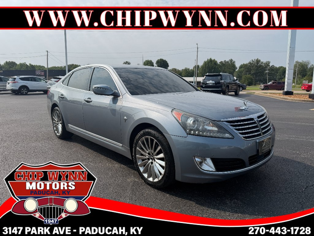 Used 2014 Hyundai Equus Signature RWD image 1