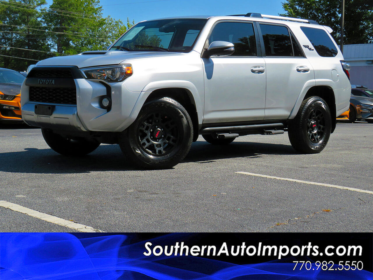 Used 2018 Toyota 4Runner TRD Off-Road Premium