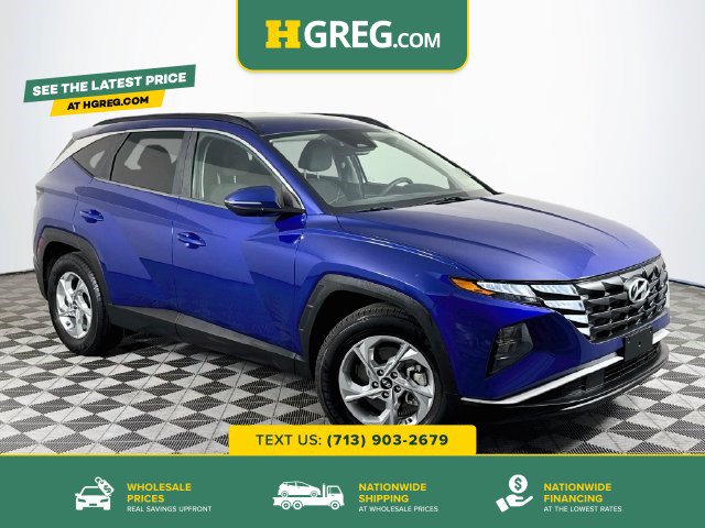 Used 2022 Hyundai Tucson SEL FWD image 1
