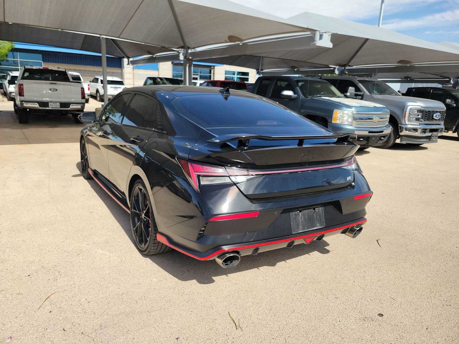 Used 2025 Hyundai Elantra N FWD image 6