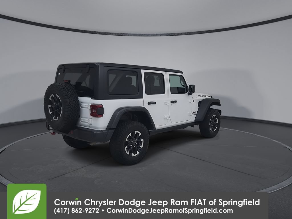 Certified 2025 Jeep Wrangler Unlimited Rubicon AWD/4WD image 16