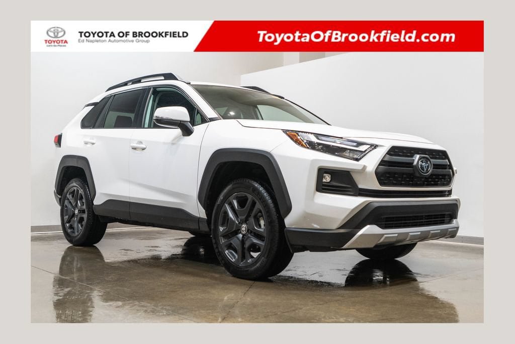Used 2024 Toyota RAV4 Adventure AWD/4WD image 1