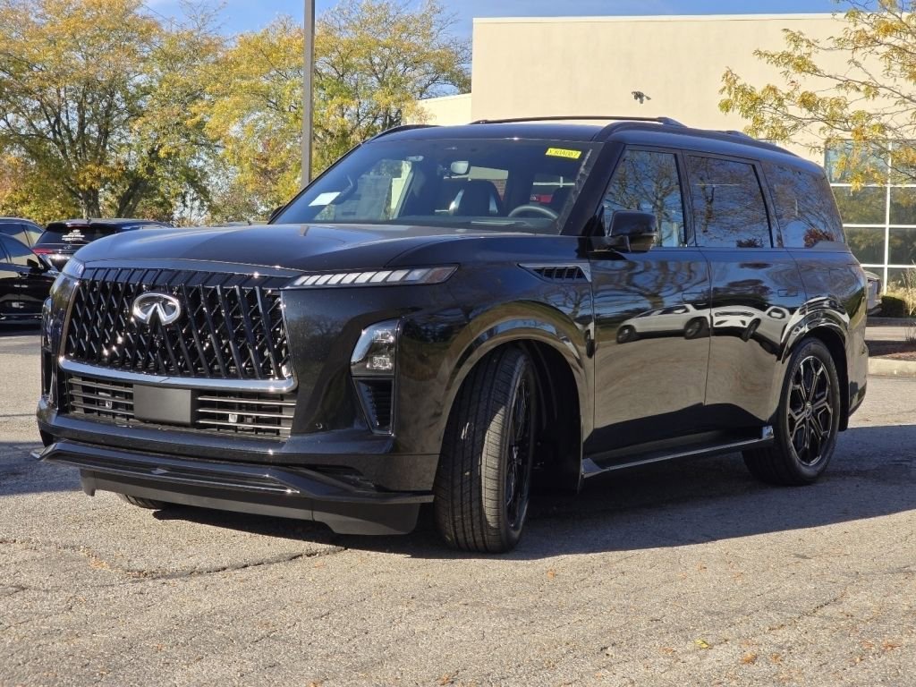 New 2026 INFINITI QX80 4WD image 17