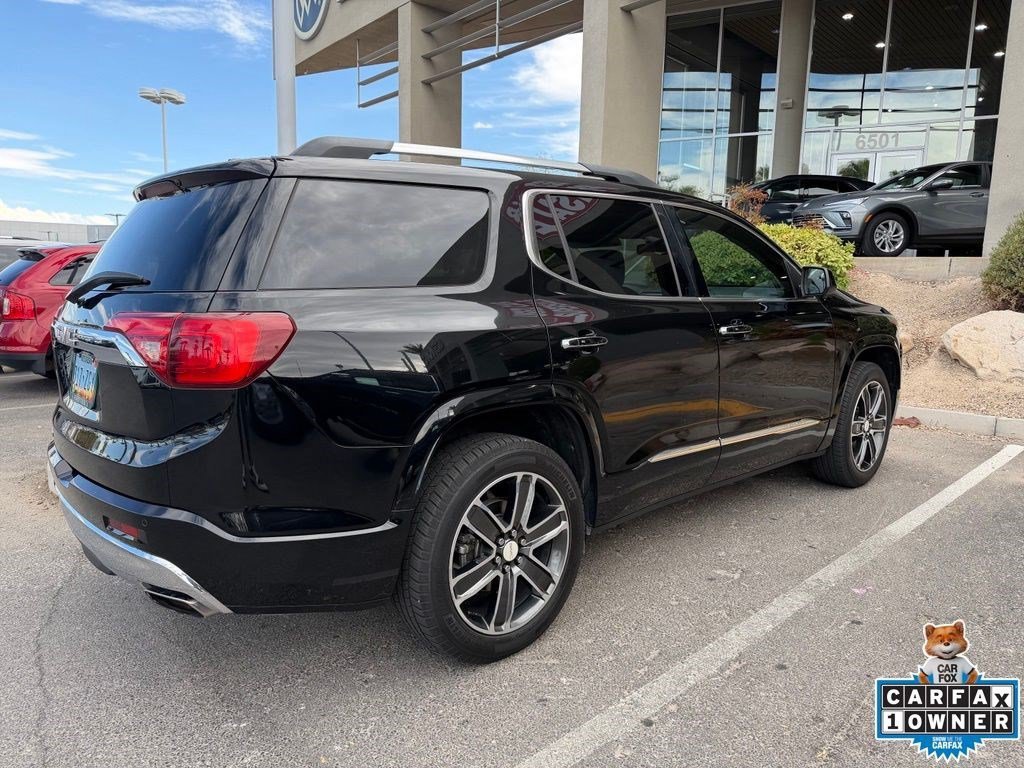Used 2018 GMC Acadia Denali w/ Technology Package FWD image 3