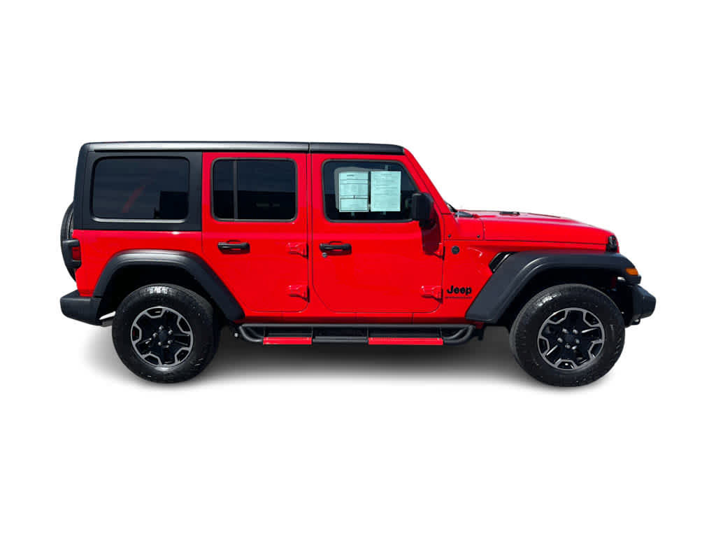 Used 2024 Jeep Wrangler Unlimited Sport AWD/4WD image 3