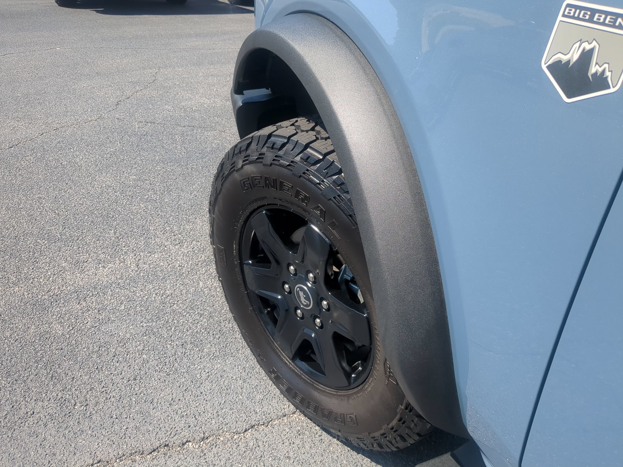 Used 2025 Ford Bronco Big Bend AWD/4WD image 9