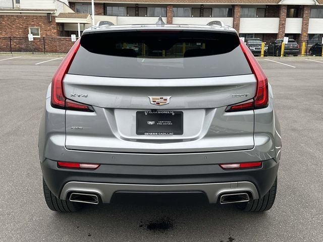Certified 2023 Cadillac XT4 Premium Luxury w/ Cold Weather Package image 7