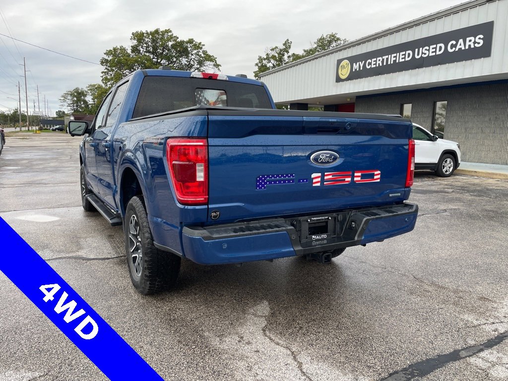 Used 2022 Ford F150 XLT w/ Equipment Group 302A High image 7