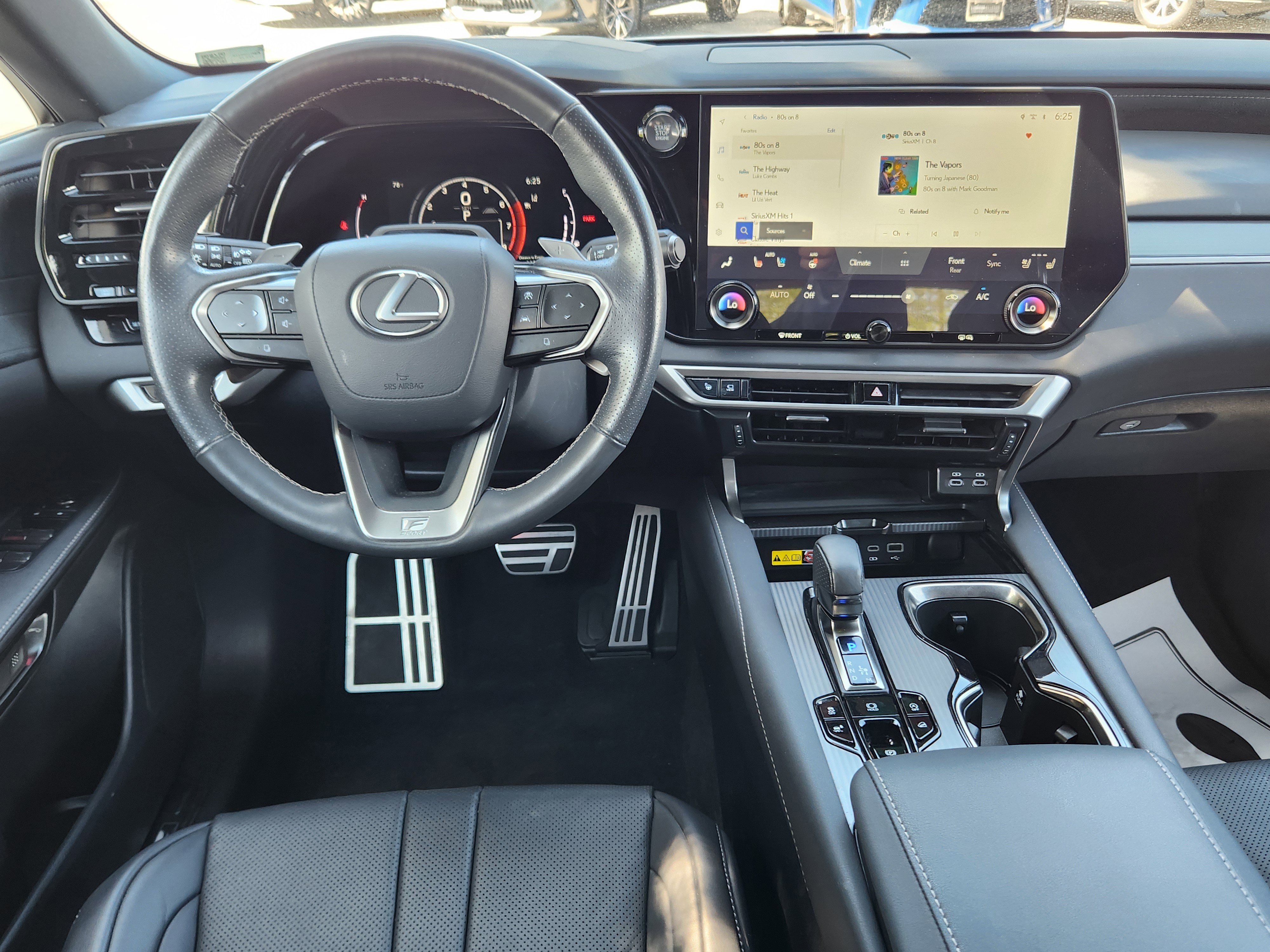 Used 2023 Lexus RX 350 F Sport w/ Cold Area Package AWD/4WD image 16