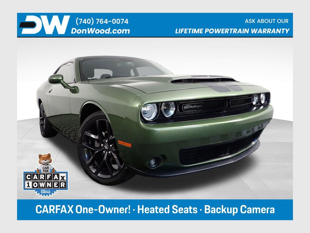 Used 2021 Dodge Challenger SXT w/ Blacktop Package